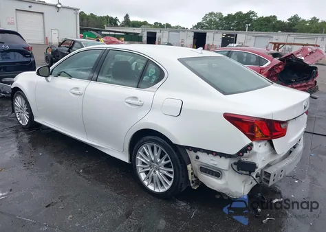 2013 Lexus Gs 350 350 from USA, damaged, VIN JTHCE1BL2D5005655
